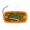 Truck-Lite Signal-Stat, Led, Yellow Rectangular, 16 Diode, Marker Clearance Light, P2, 2 Screw 2660A-3 - alternate 2